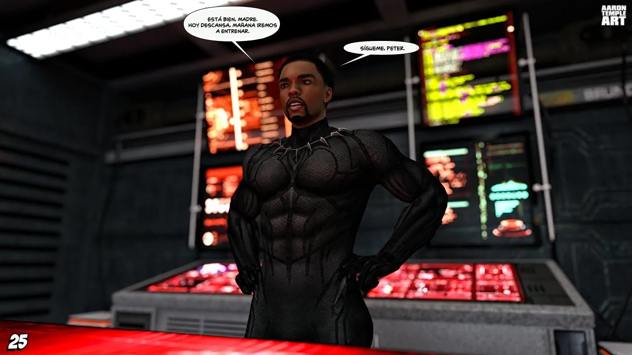 Lust in WAKANDA parte 1