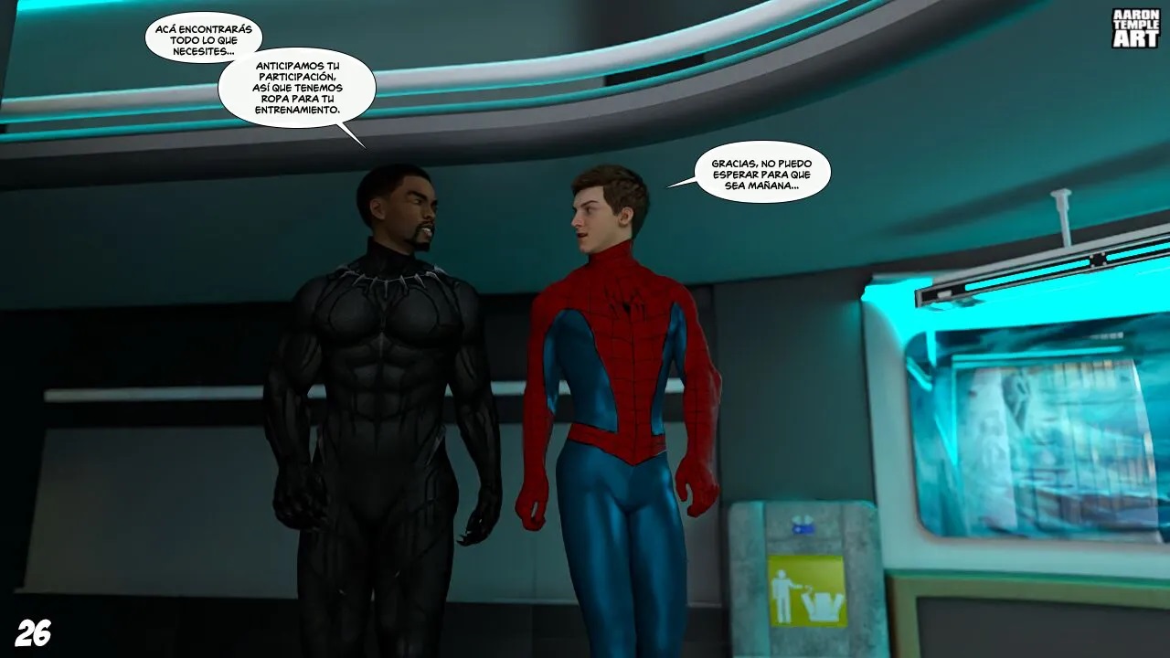 Lust in WAKANDA parte 1