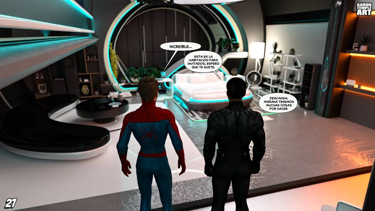 Lust in WAKANDA parte 1