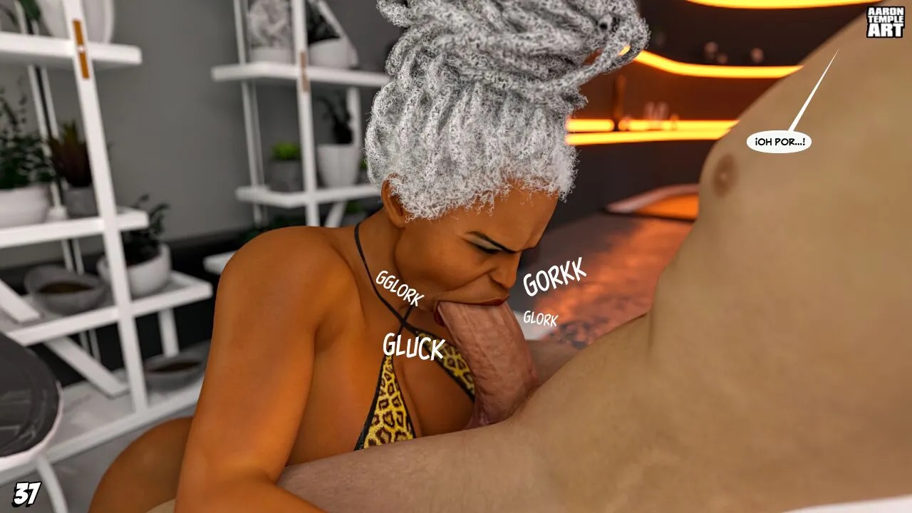 Lust in WAKANDA parte 1