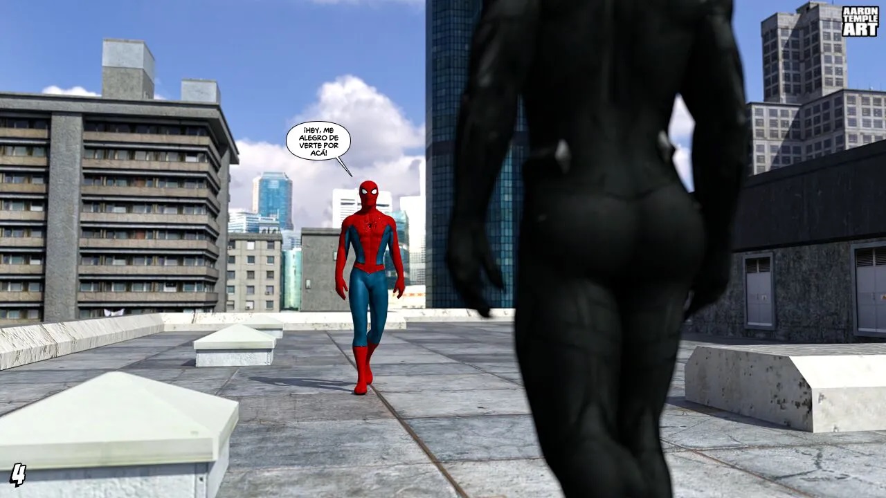 Lust in WAKANDA parte 1