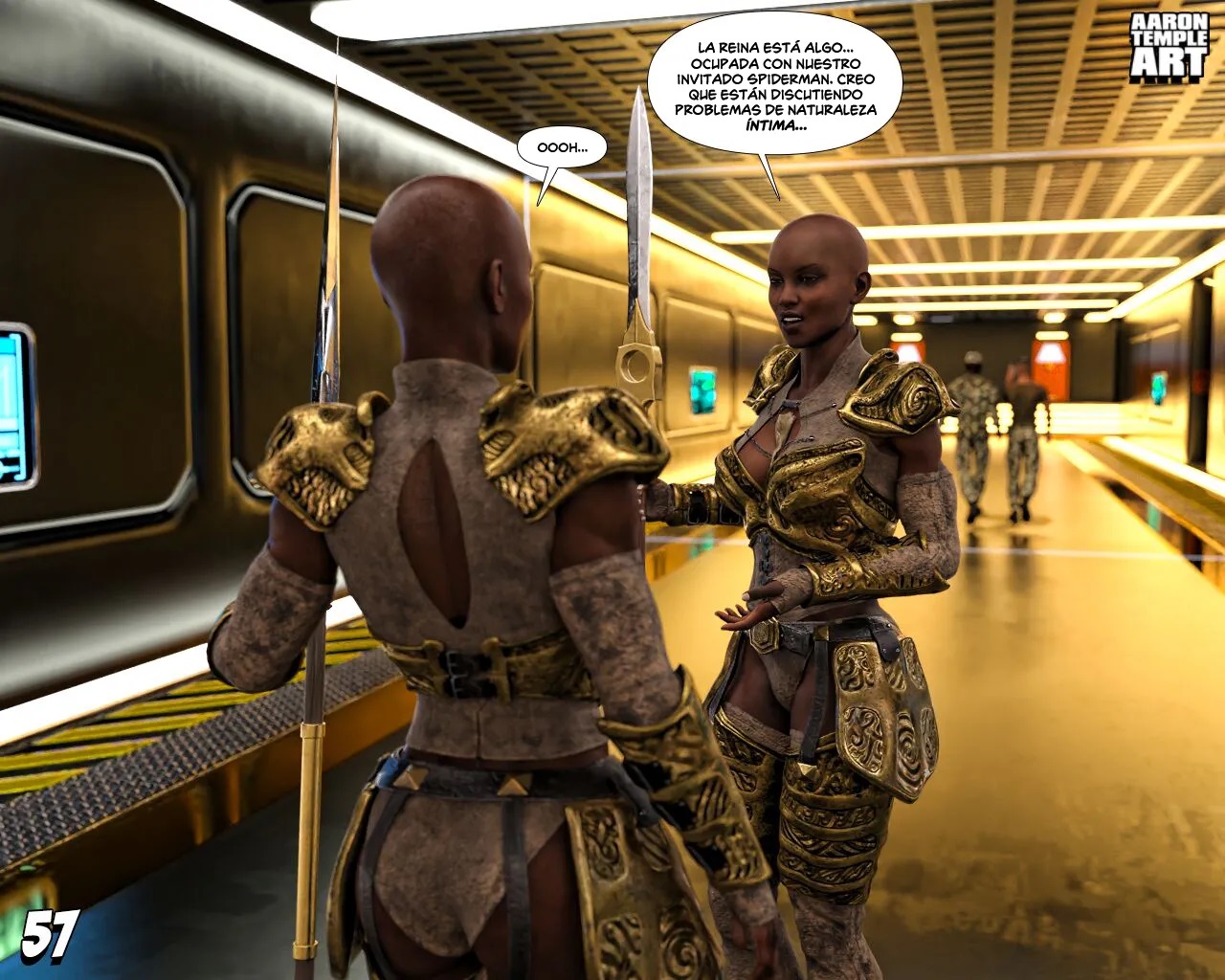 Lust in WAKANDA parte 1