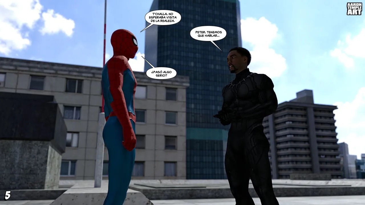 Lust in WAKANDA parte 1