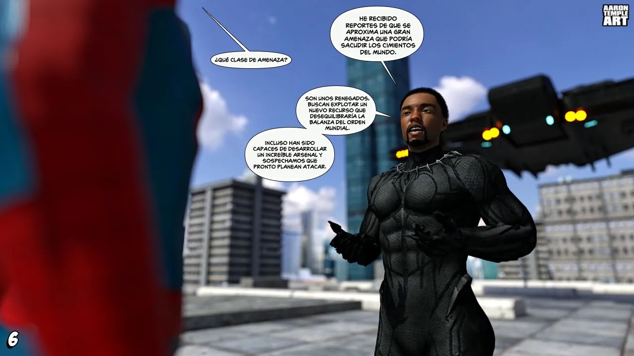 Lust in WAKANDA parte 1