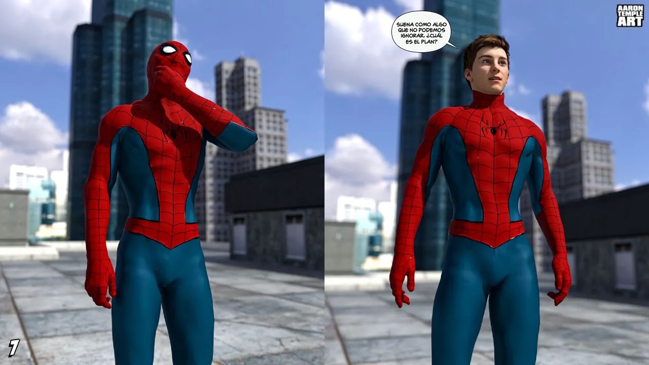 Lust in WAKANDA parte 1