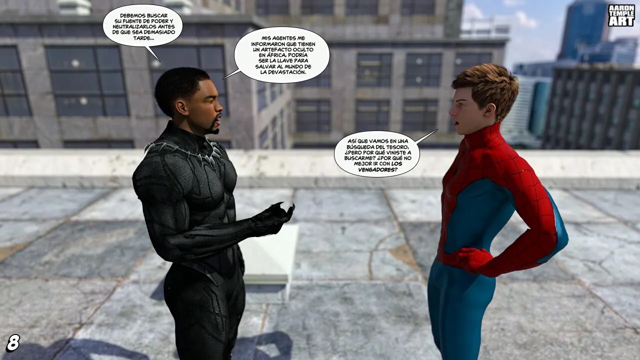 Lust in WAKANDA parte 1