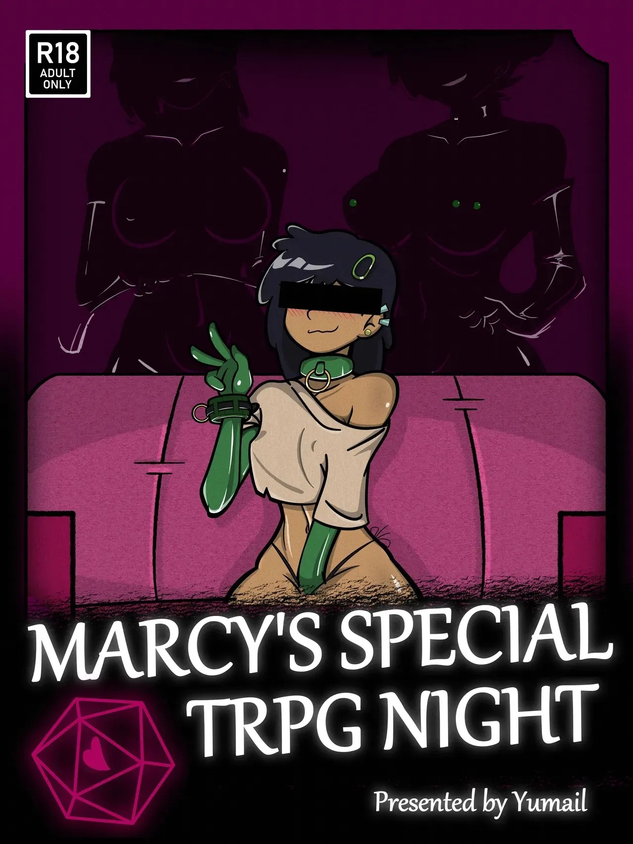 MARCYS Special TRPG Night