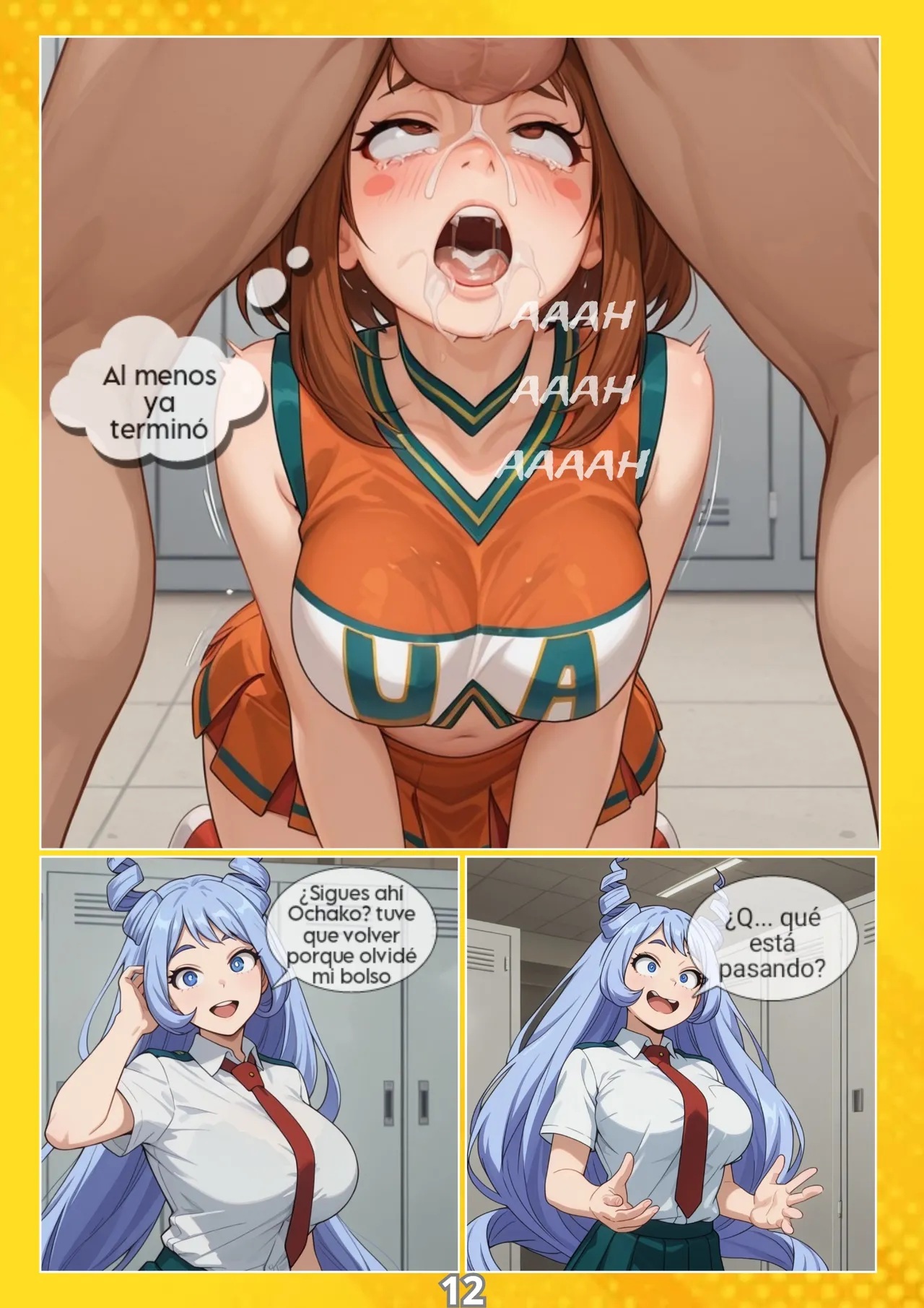 My ANAL Academia