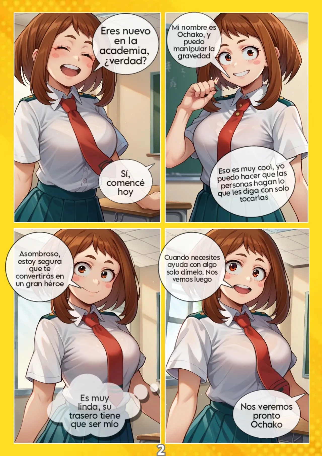 My ANAL Academia