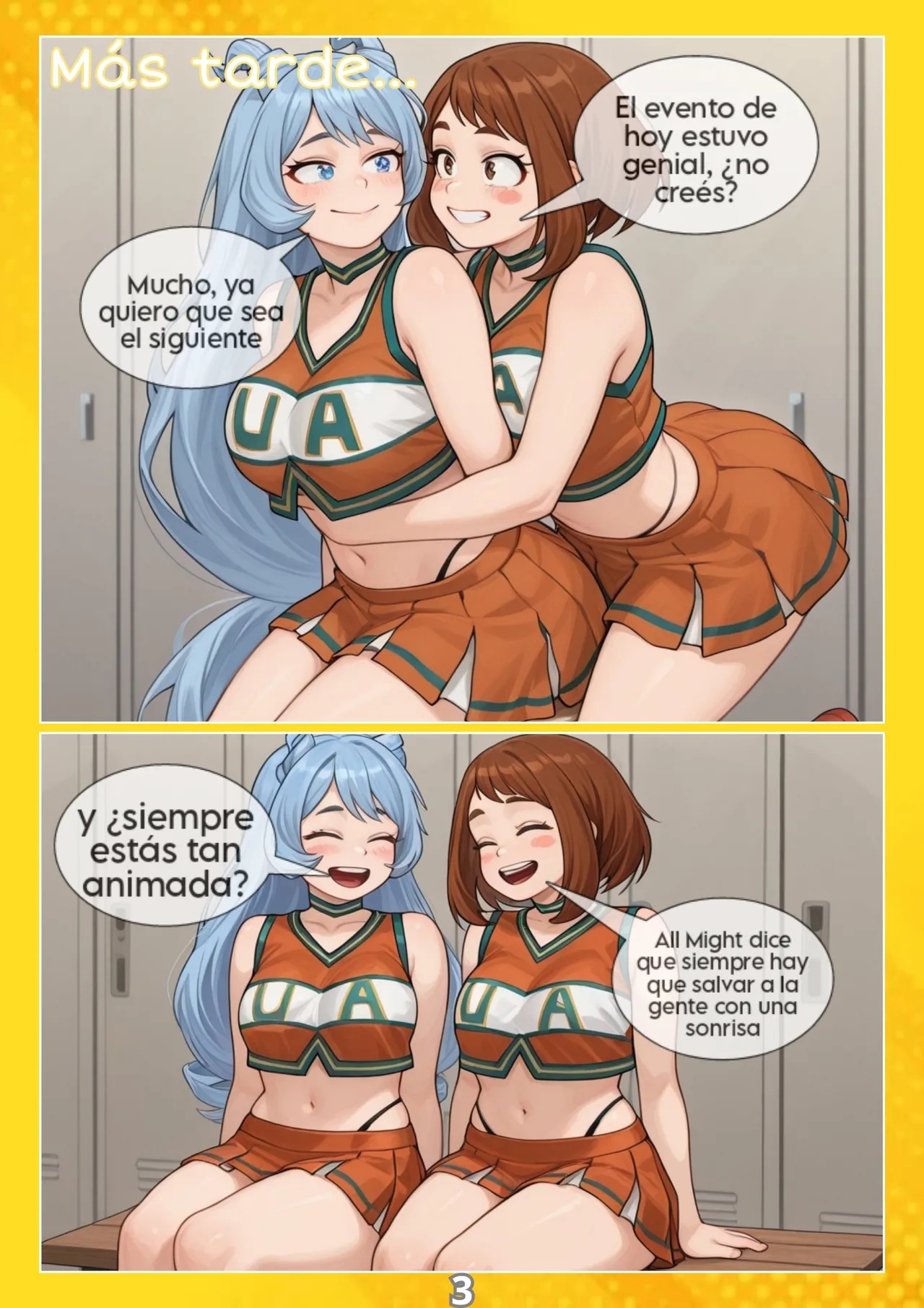 My ANAL Academia