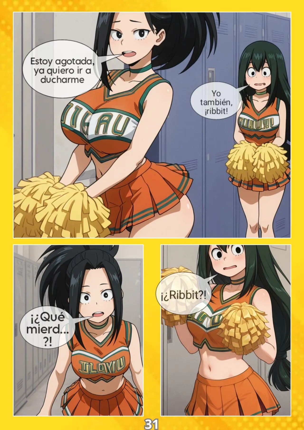 My ANAL Academia