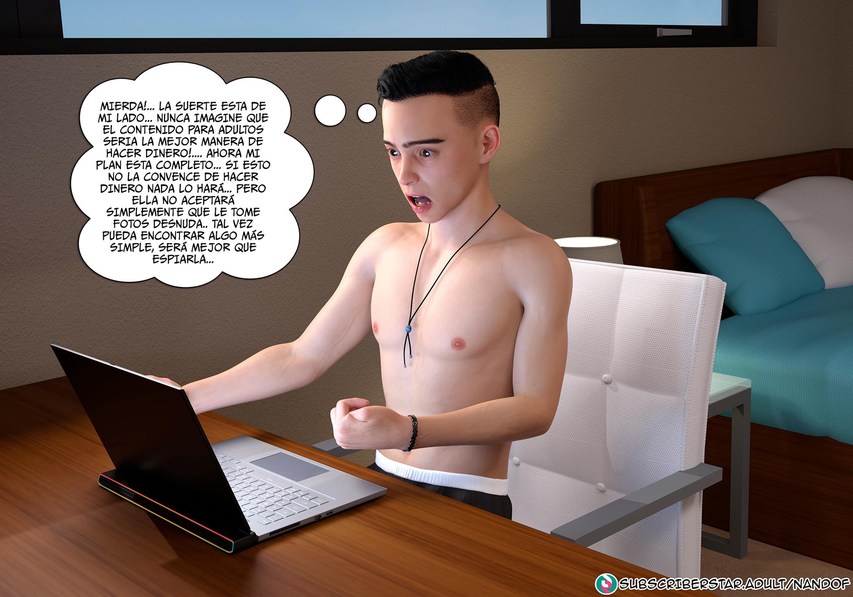 My MOM is my PORN STAR parte 1