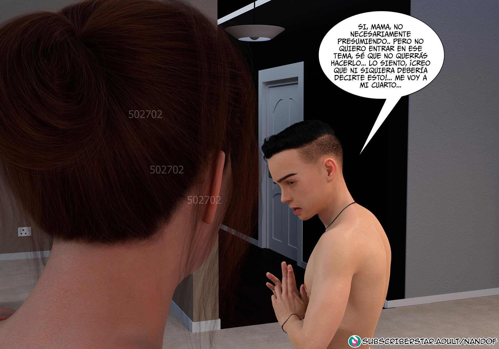 My MOM is my PORN STAR parte 1