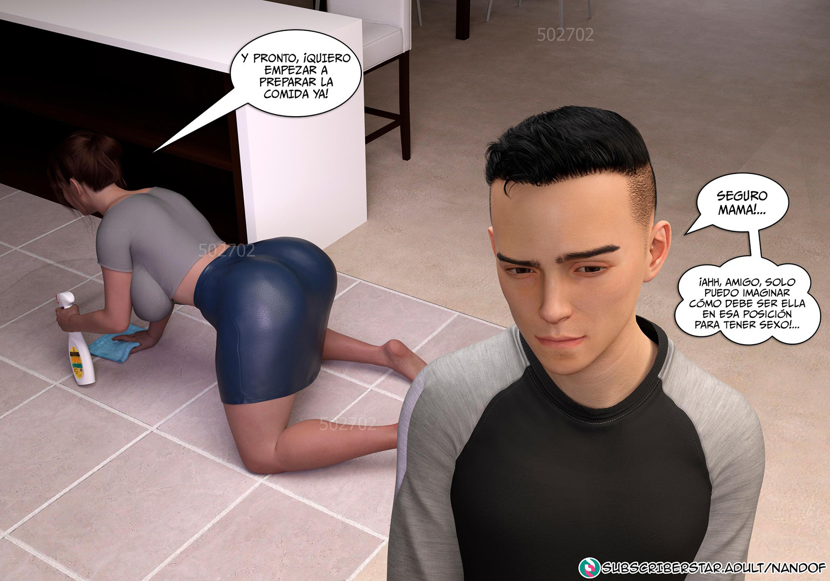 My MOM is my PORN STAR parte 1