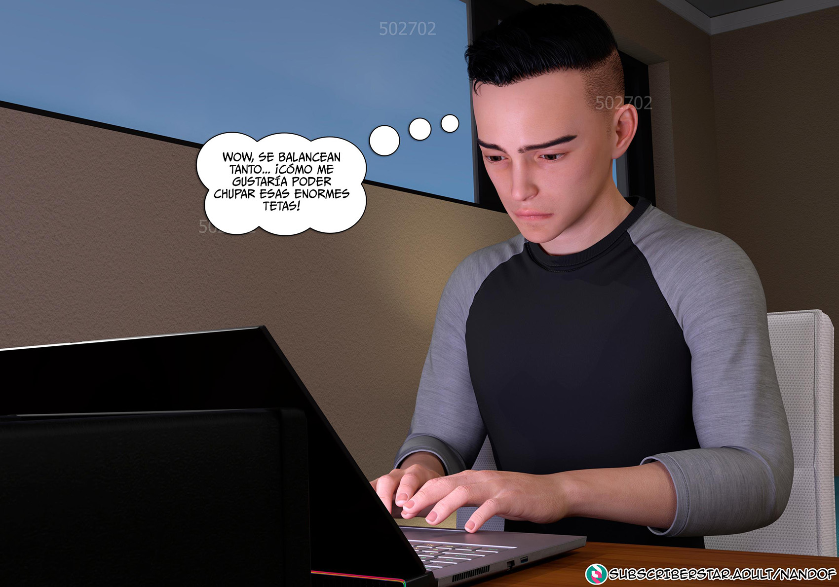 My MOM is my PORN STAR parte 1