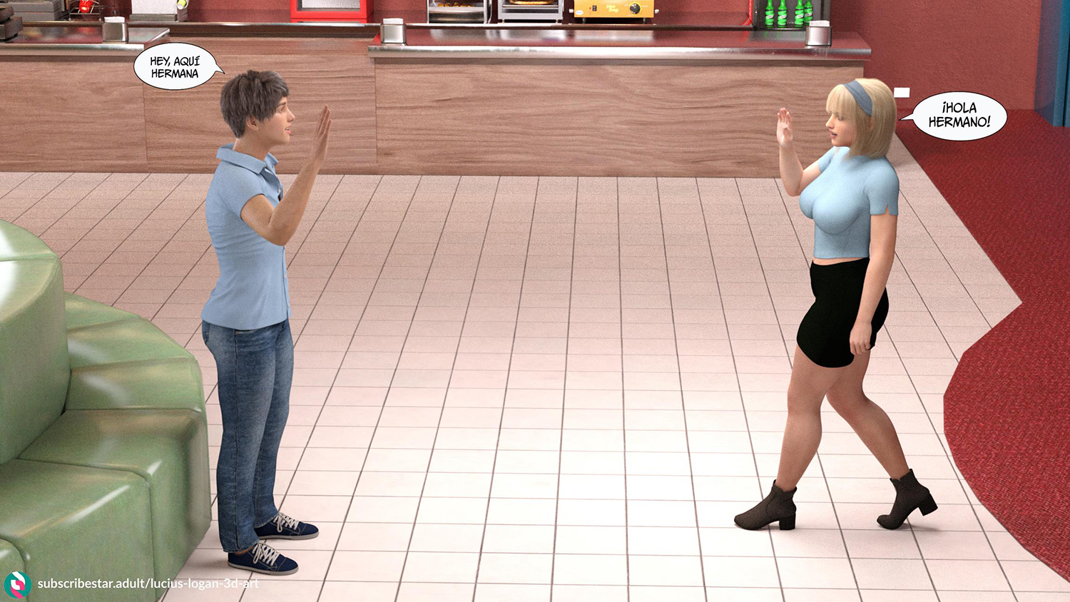 My NEW GIRLFRIEND parte 2