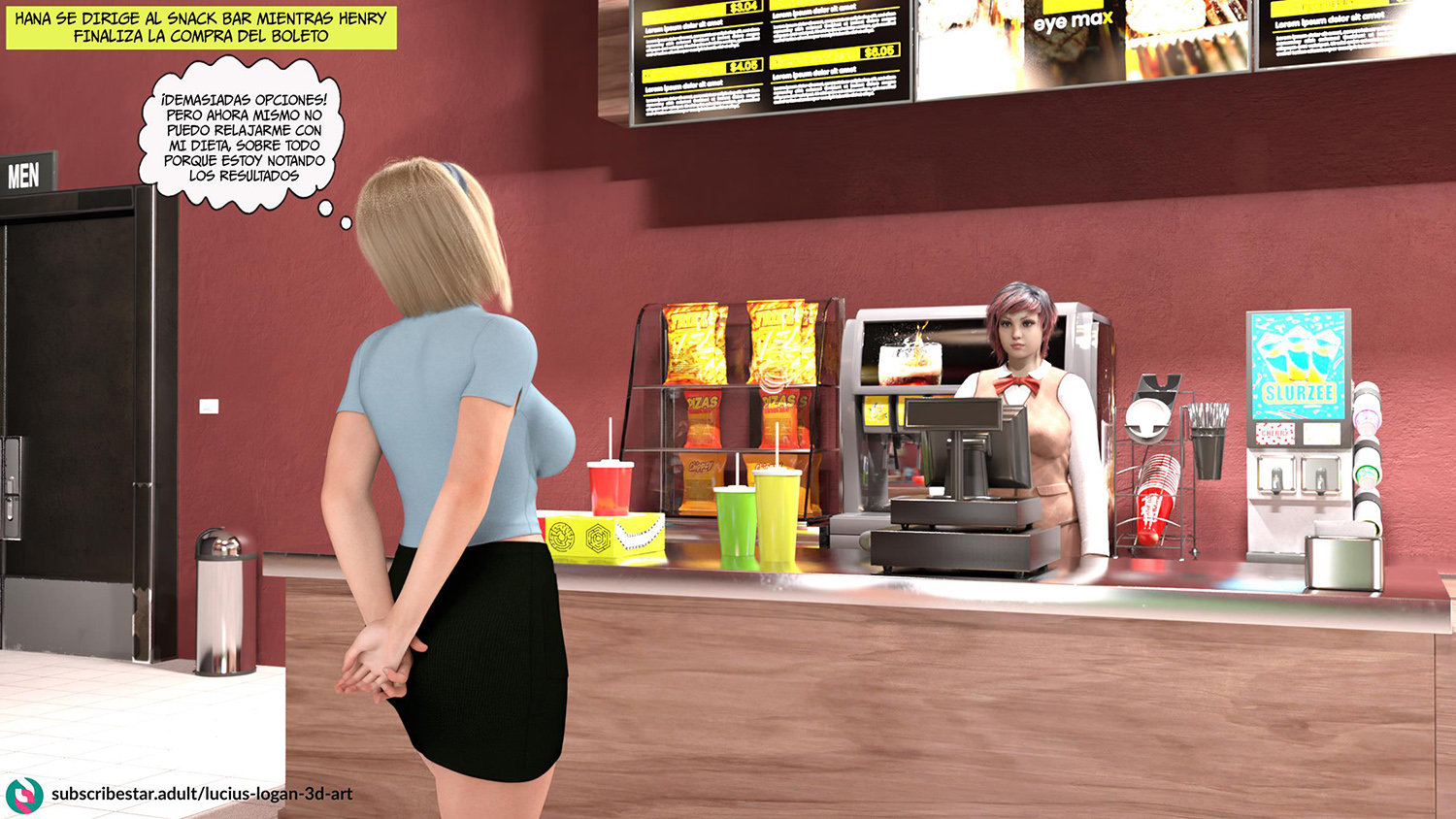 My NEW GIRLFRIEND parte 2