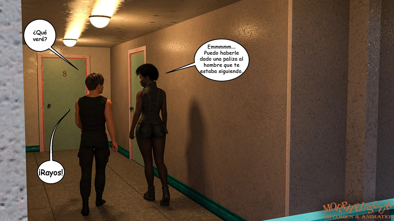 NEIGHBORS parte 9
