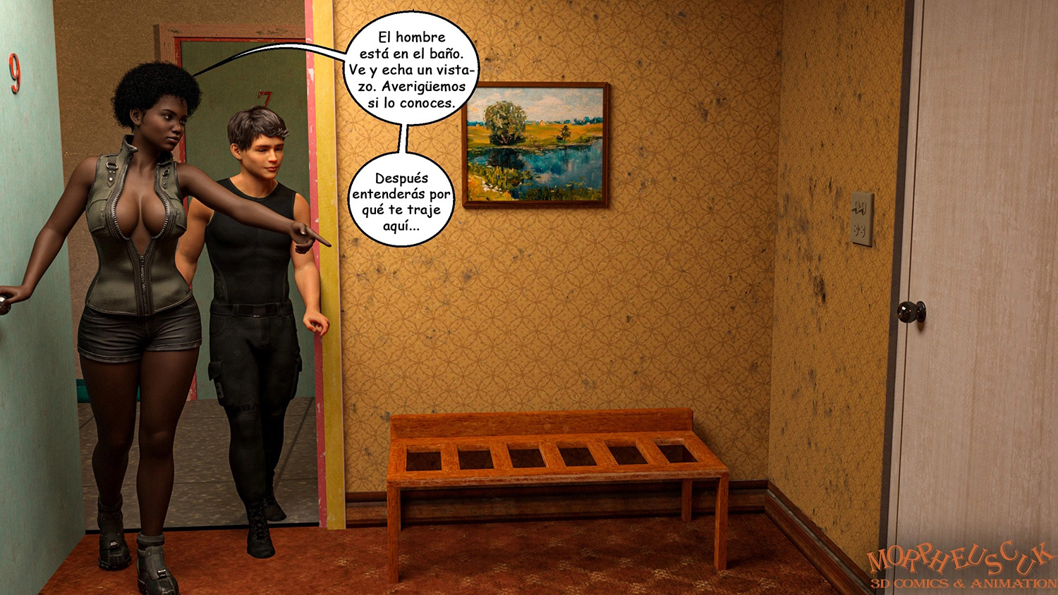 NEIGHBORS parte 9