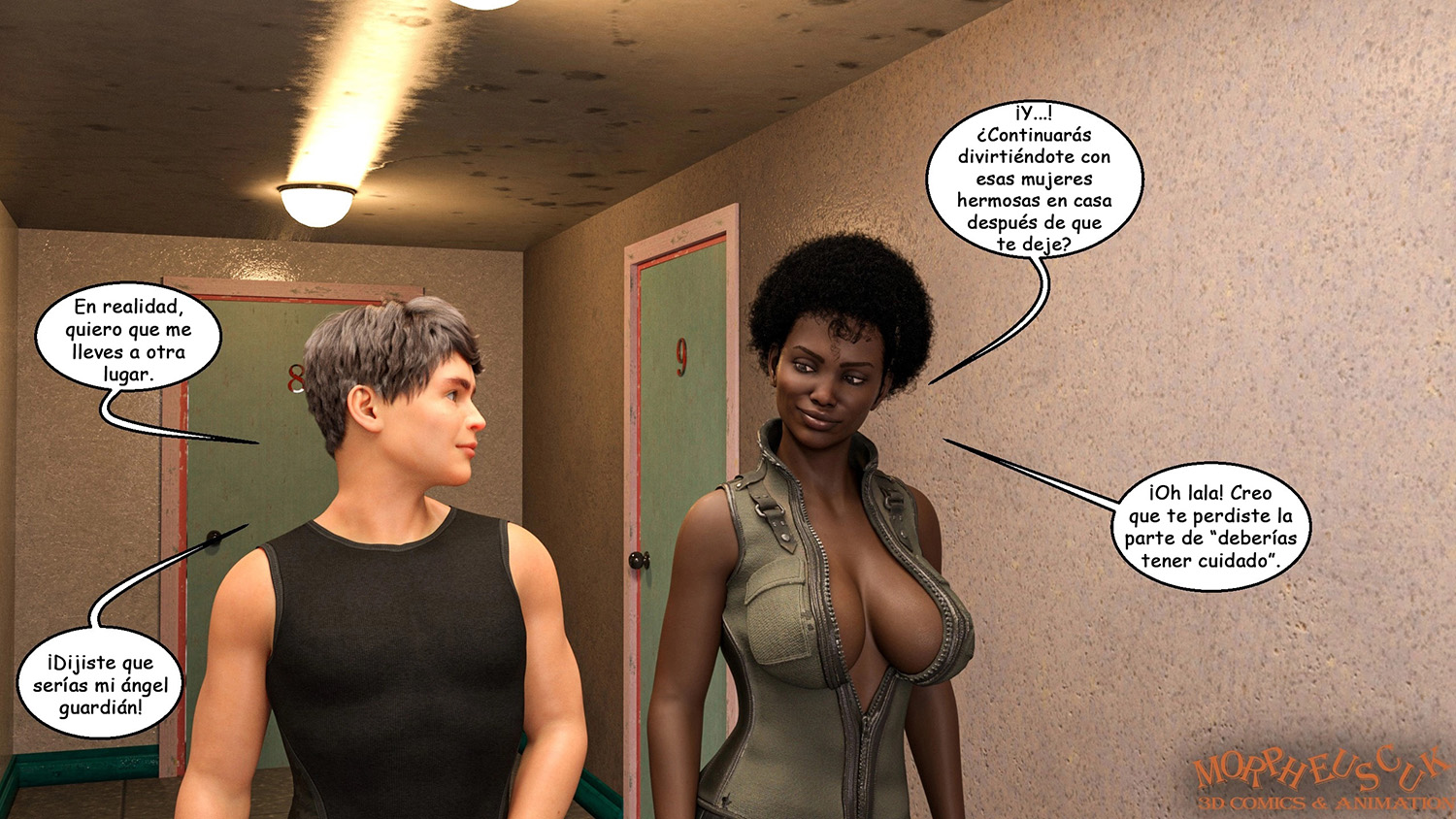 NEIGHBORS parte 9