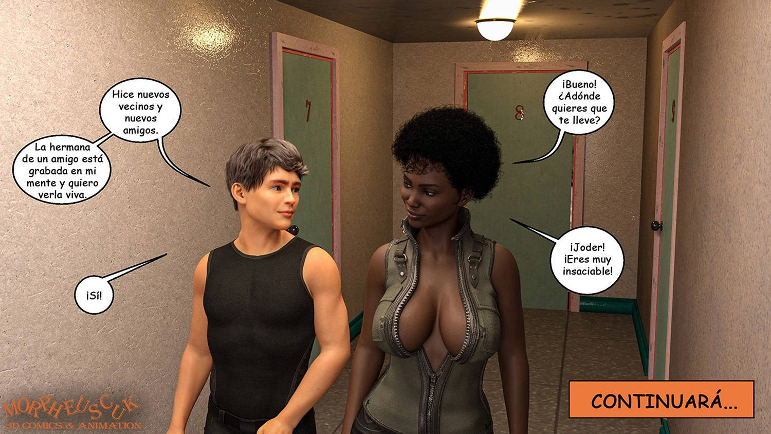 NEIGHBORS parte 9