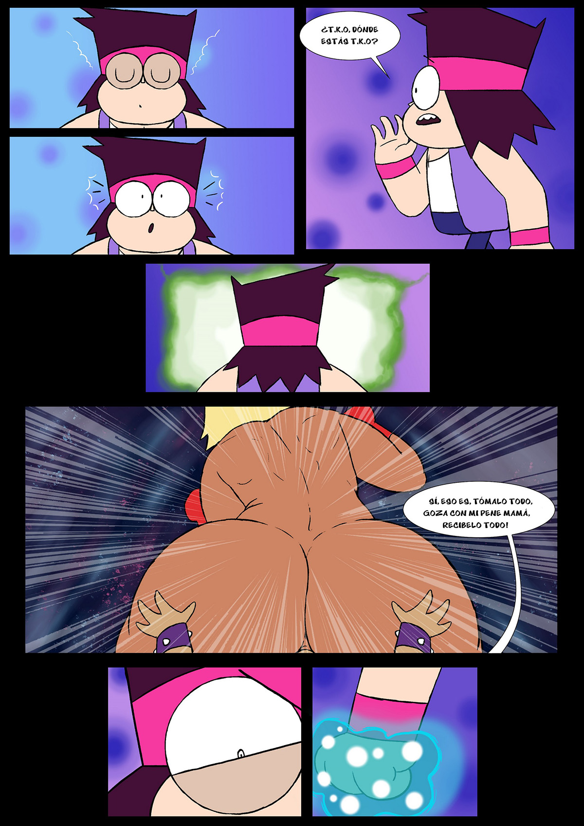 OK KO comic