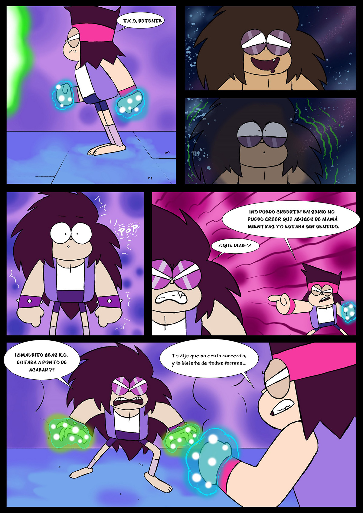 OK KO comic