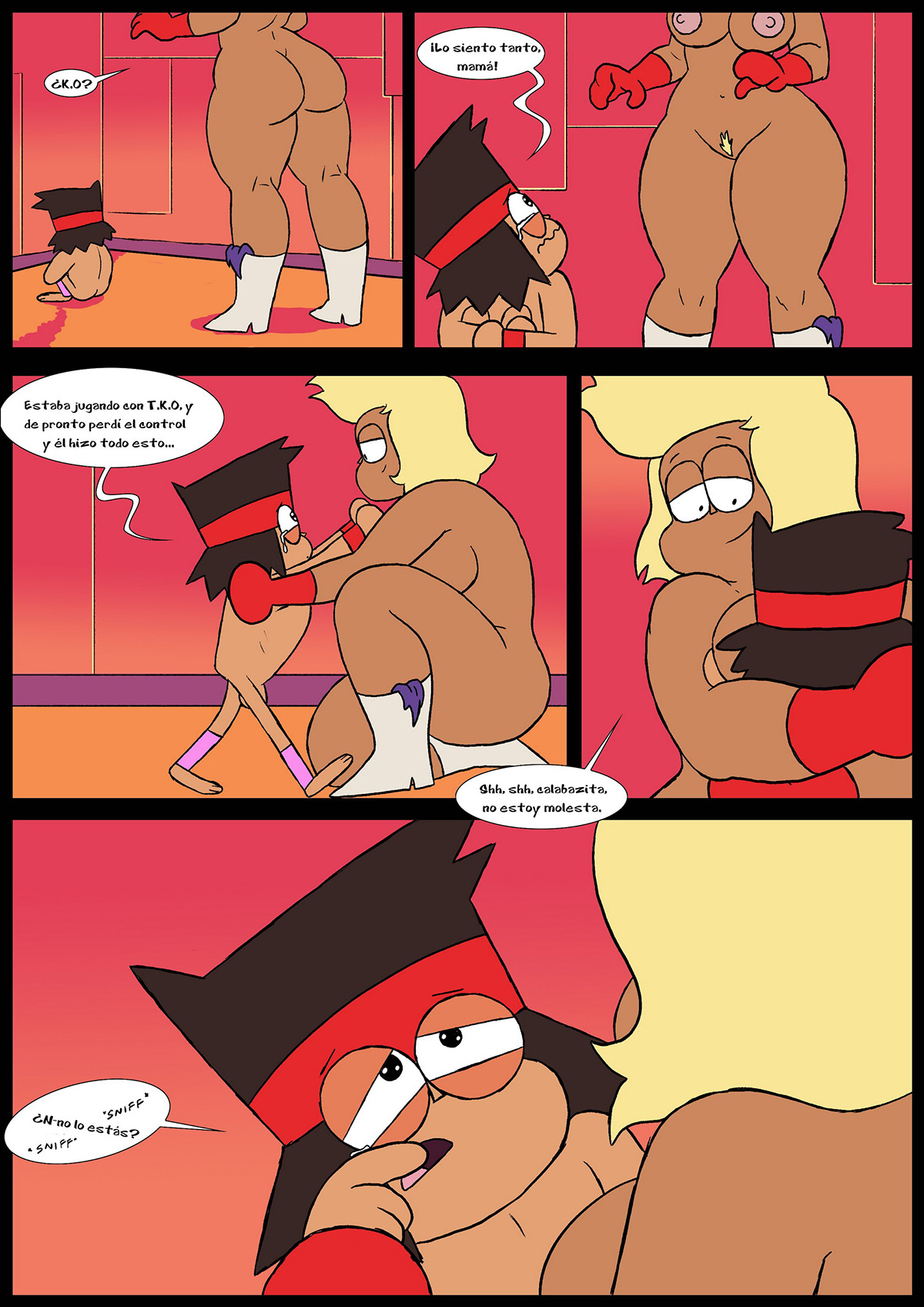 OK KO comic