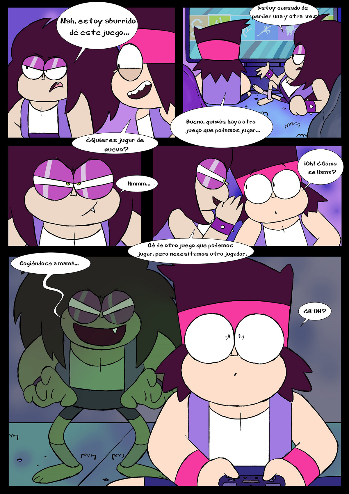 OK KO comic