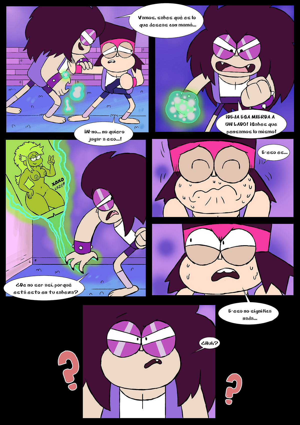 OK KO comic