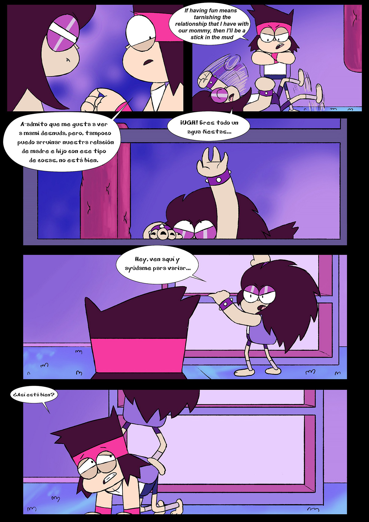 OK KO comic