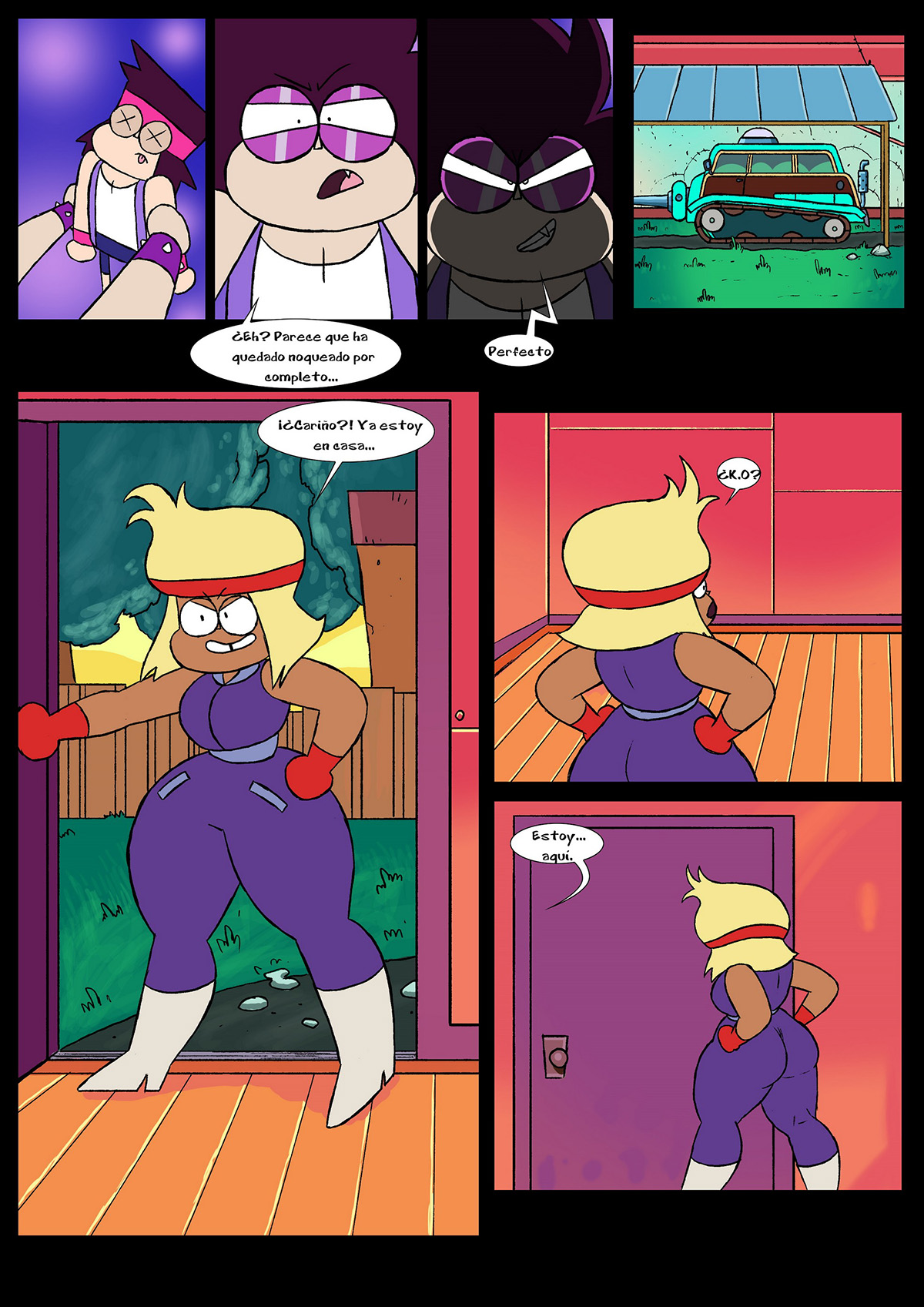 OK KO comic