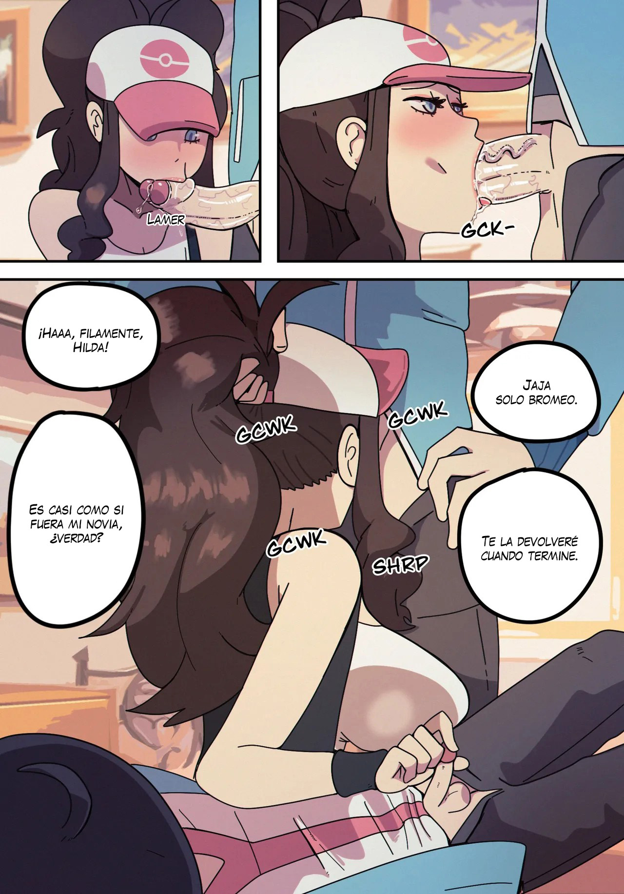 POKEMON bw Swingers