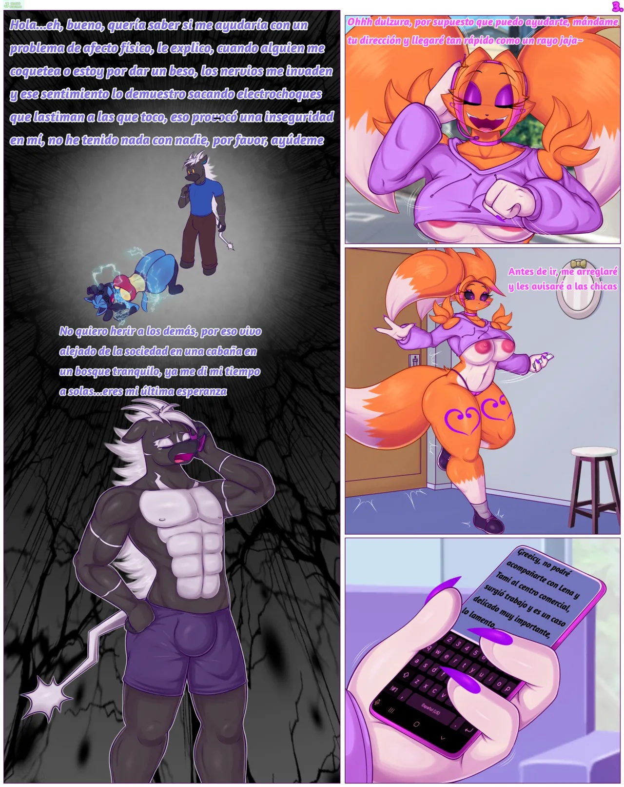Stacy RENAMON una chispa entre Nosotros