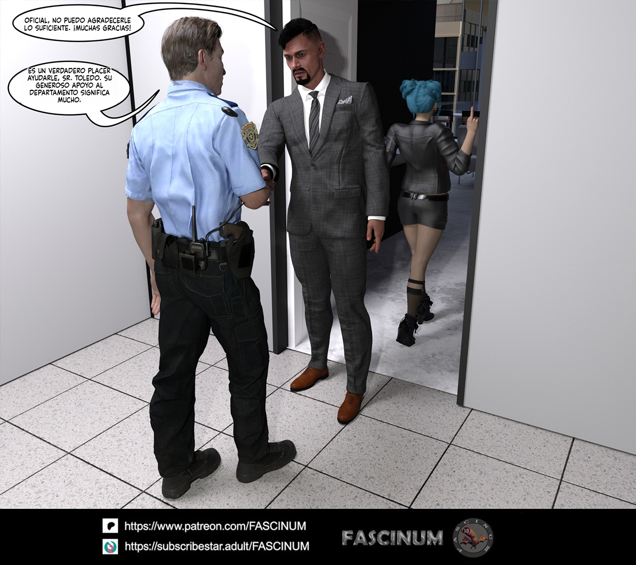 Stepford DAUGHTERS parte 1