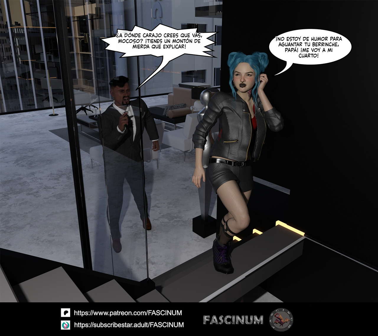 Stepford DAUGHTERS parte 1