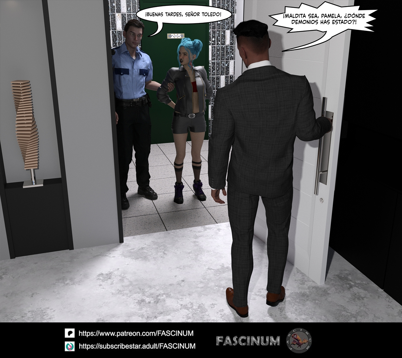 Stepford DAUGHTERS parte 1