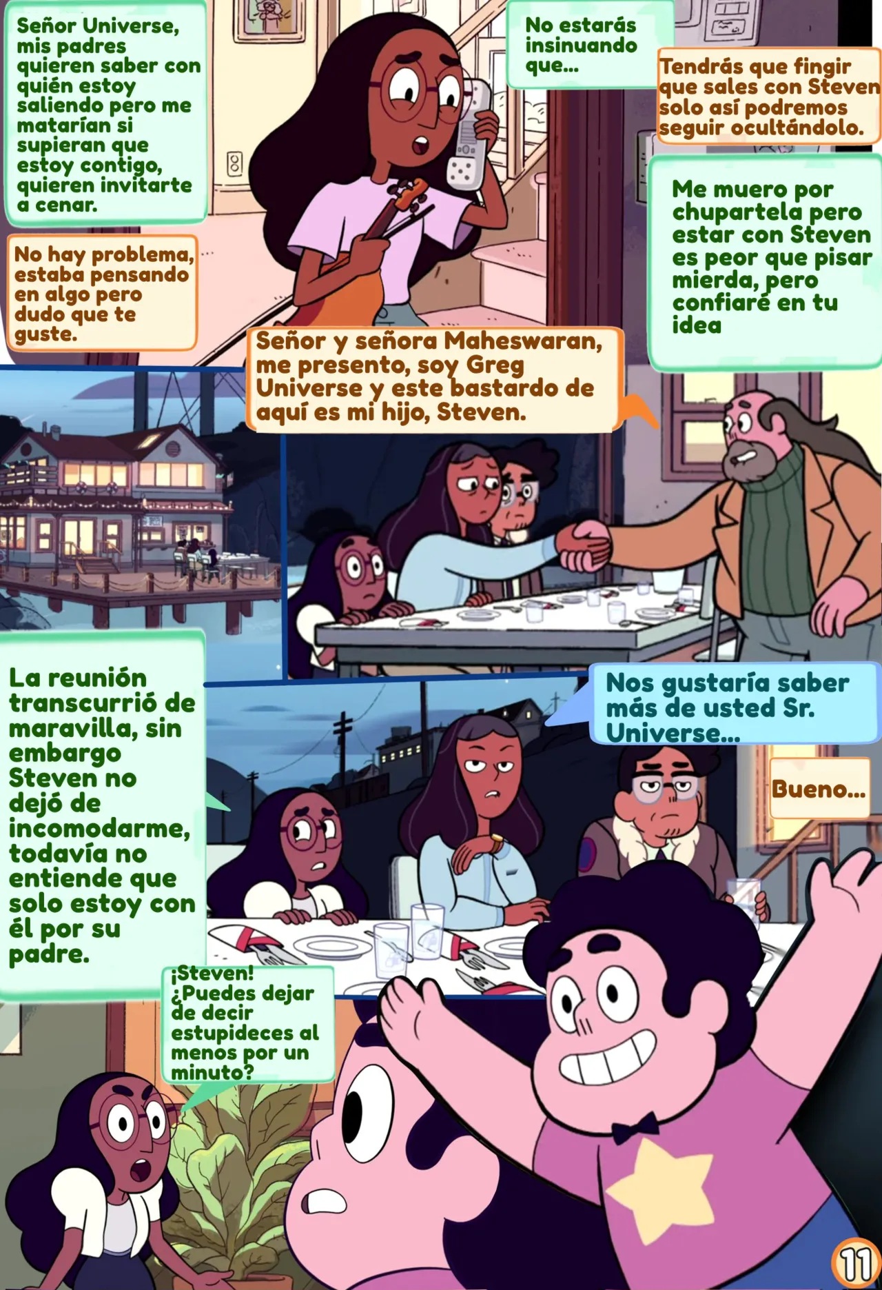 STEVEN Cuckniverse