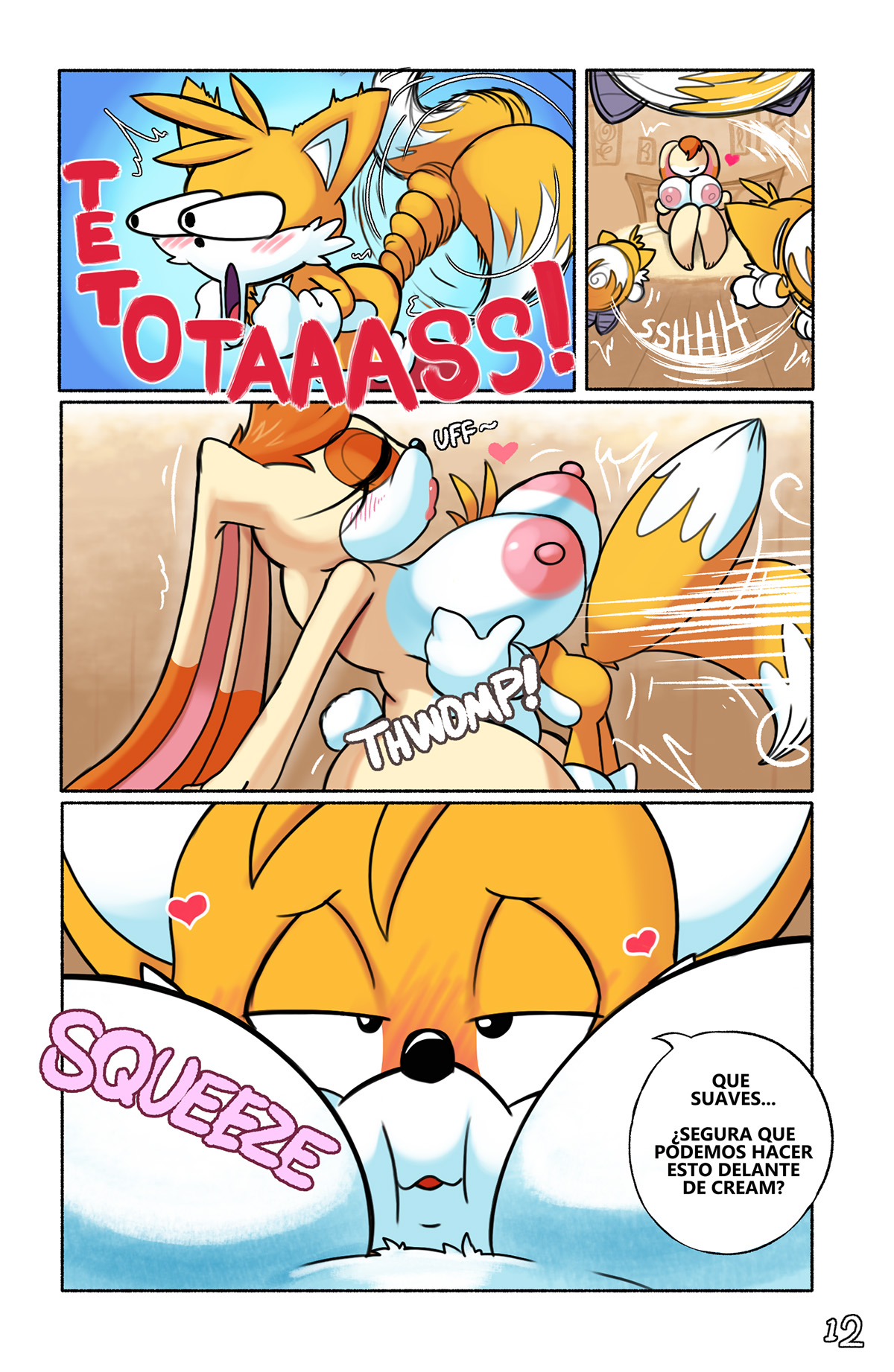 TAILS GAMER Moment