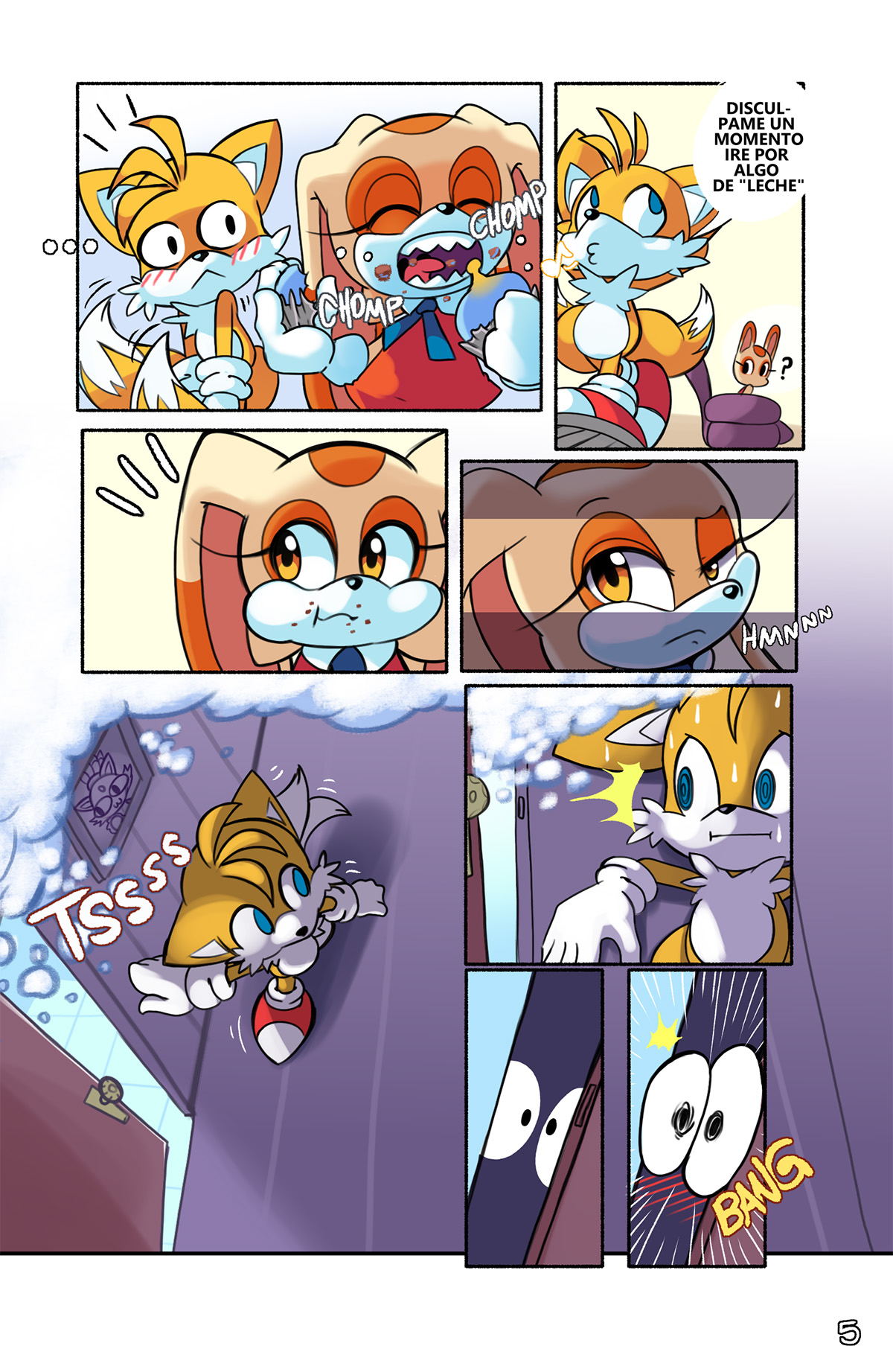 TAILS GAMER Moment