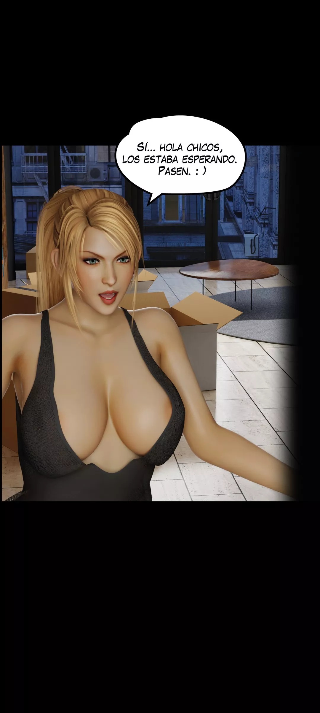 The DARK side of LUST