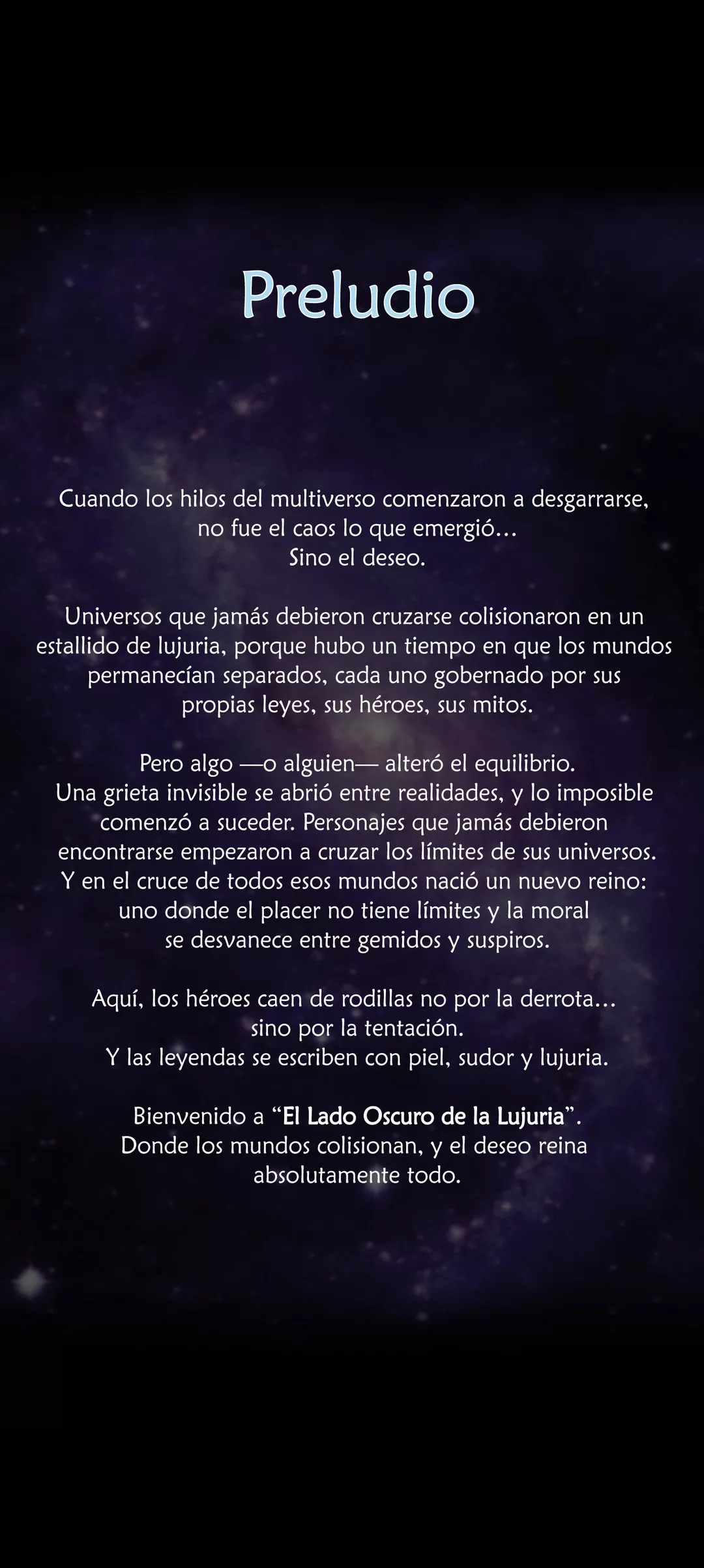 The DARK side of LUST parte 1