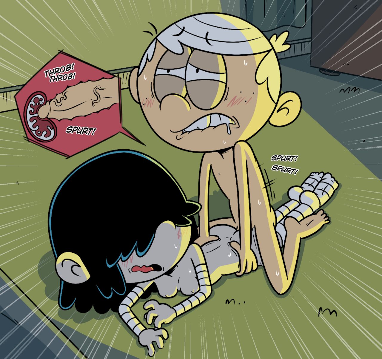 The LOUD HOUSE