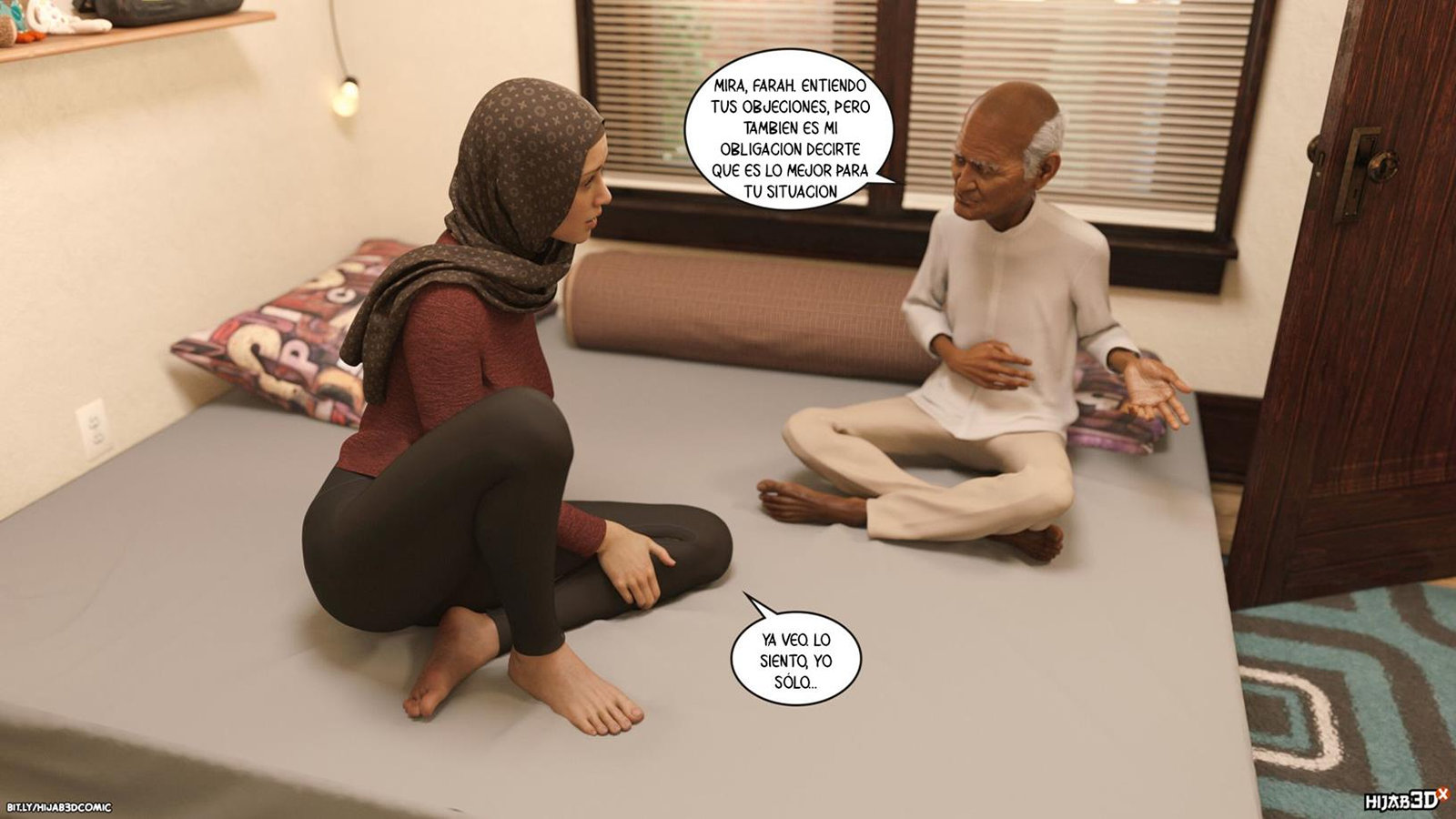 The MASSEUR parte 1