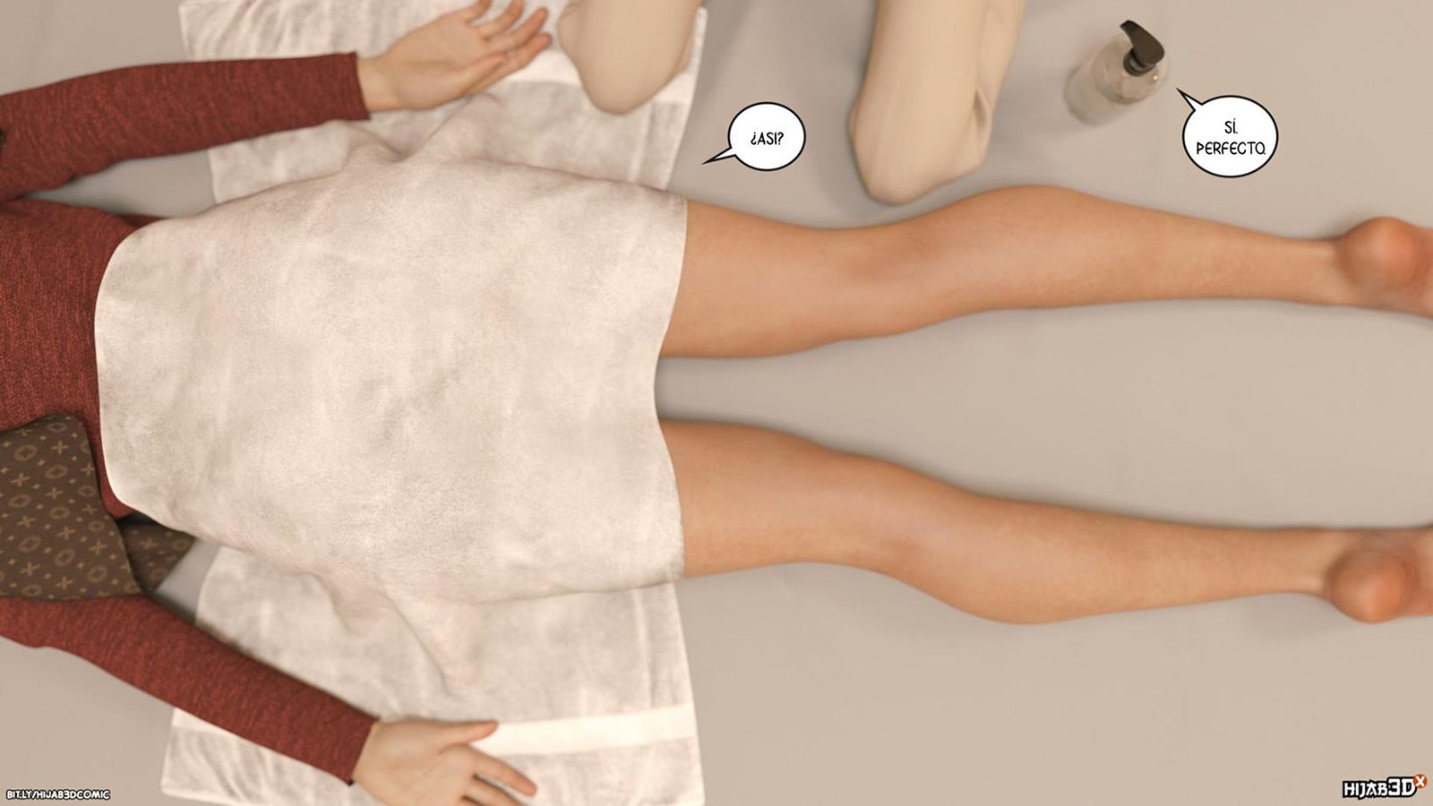 The MASSEUR parte 1