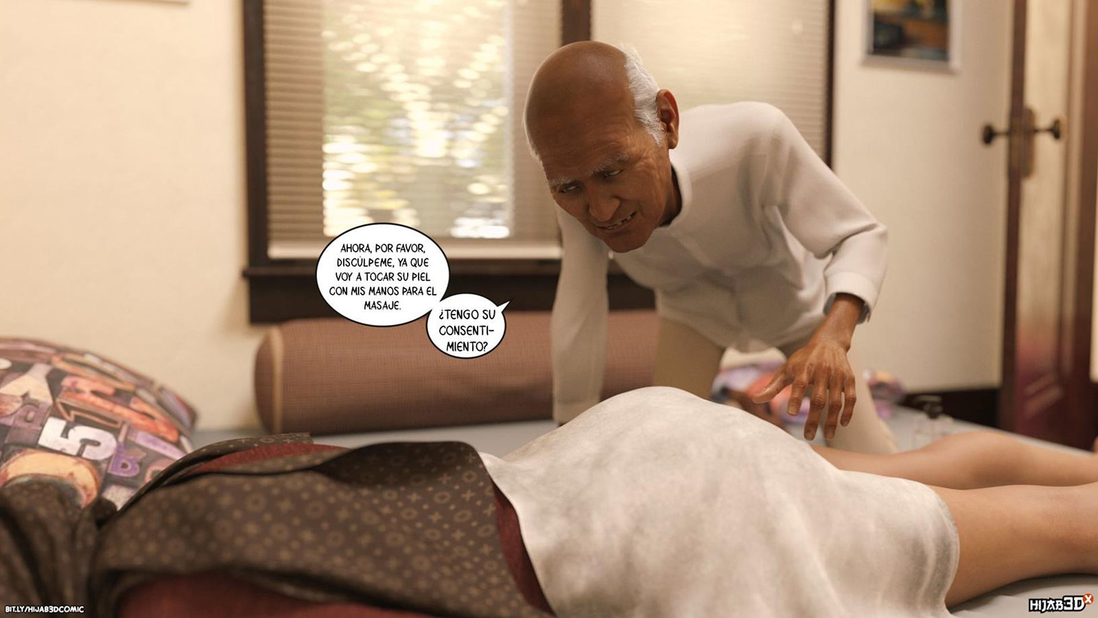 The MASSEUR parte 1