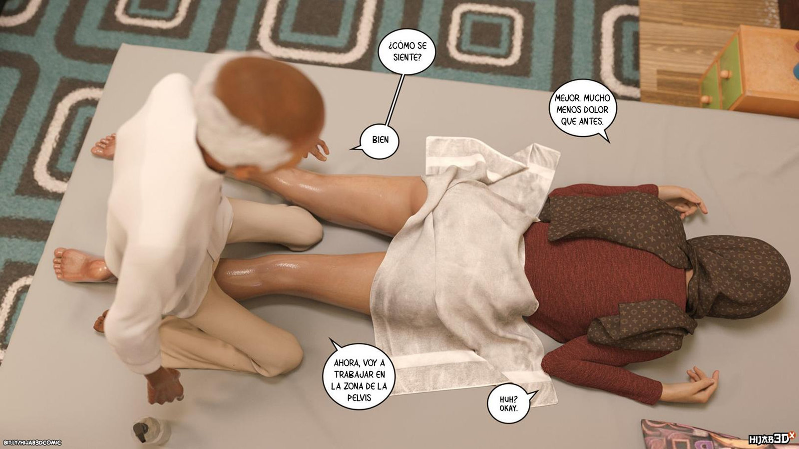 The MASSEUR parte 1