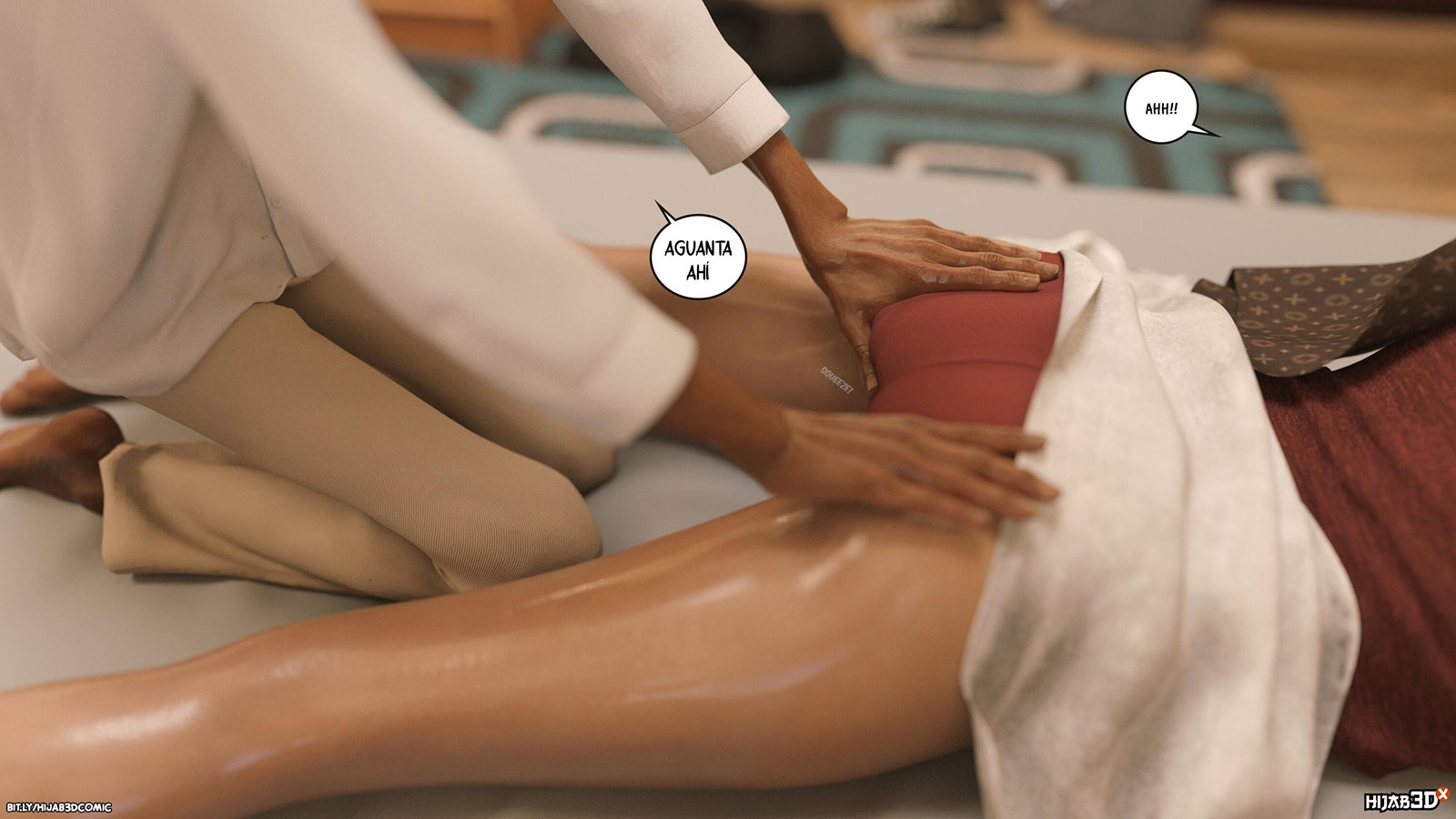 The MASSEUR parte 1