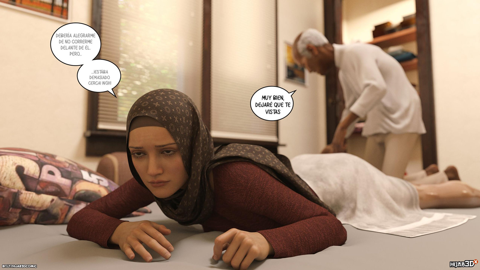 The MASSEUR parte 1