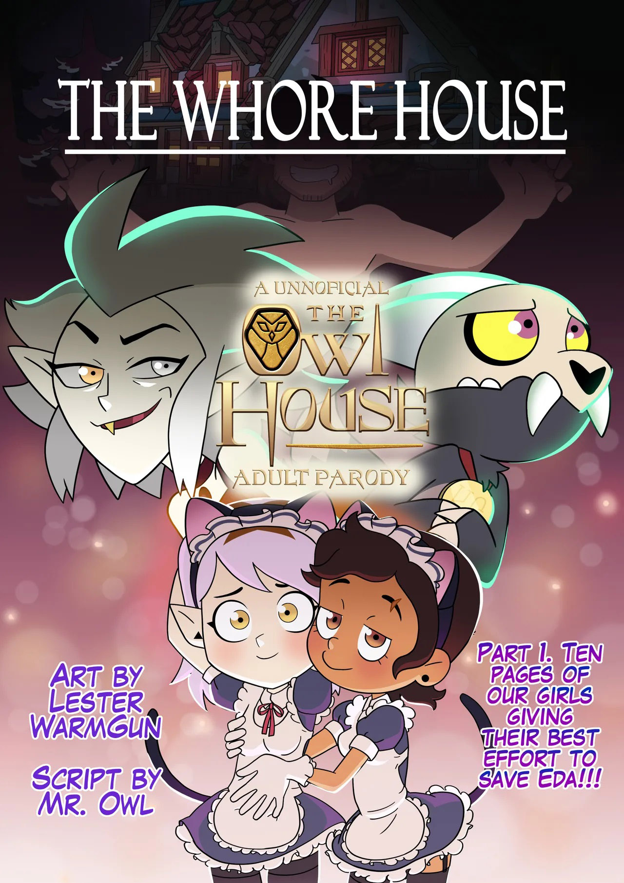 The WHORE HOUSE